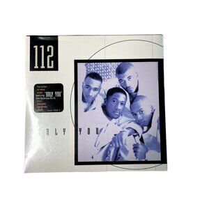 112 Only You R B Soul Audio Music CD 1996  u 3 Tracks